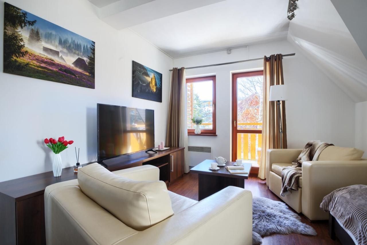 Visitzakopane - Pod Jodlami Apartment Bagian luar foto